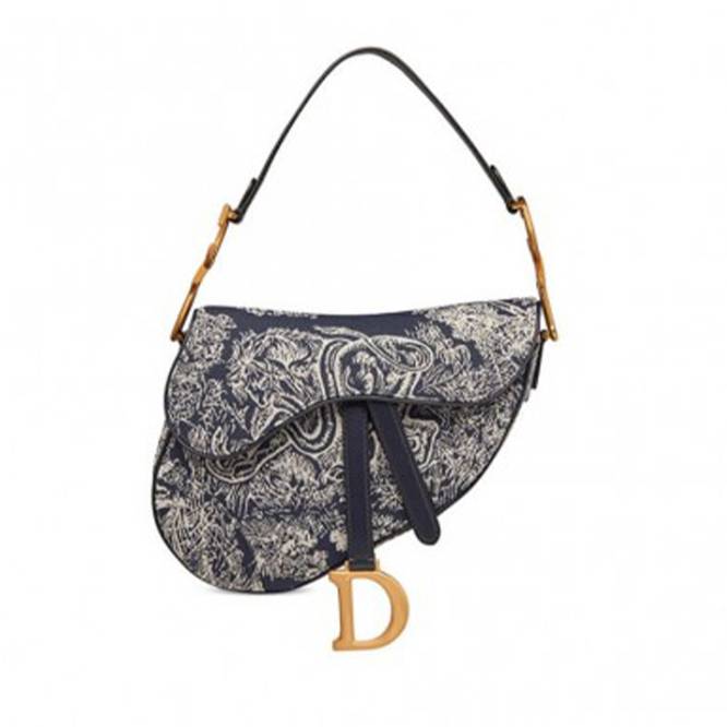 D*or saddle bag m0446ctfo_m928 (25.5cm*20cm*6.5cm)